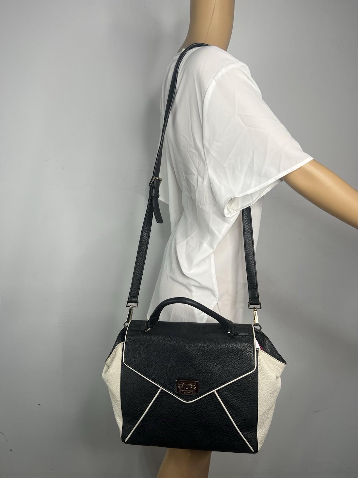 Kate Spade Leather Handbag Purse Bag Laurel Wesley Place Satchel Crossbody