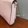 Kate Spade NY Charlotte Leather Blush Pink Shoulder Strap Crossbody Bag Flap