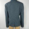 Anne Klein Rayon Blend 2PC Pants (14) Suit (12) Teal Striped Business Career