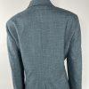 Anne Klein Rayon Blend 2PC Pants (14) Suit (12) Teal Striped Business Career