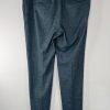 Anne Klein Rayon Blend 2PC Pants (14) Suit (12) Teal Striped Business Career