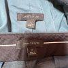 Anne Klein Rayon Blend 2PC Pants (14) Suit (12) Teal Striped Business Career