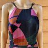 Phoebe Maxi Floral Dress Size 8 Multicolor Flowy Strappy Sleeves Pleated