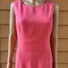 Kasper crepe coral dress size 10 suit size 8 timeless