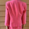 Kasper crepe coral dress size 10 suit size 8 timeless