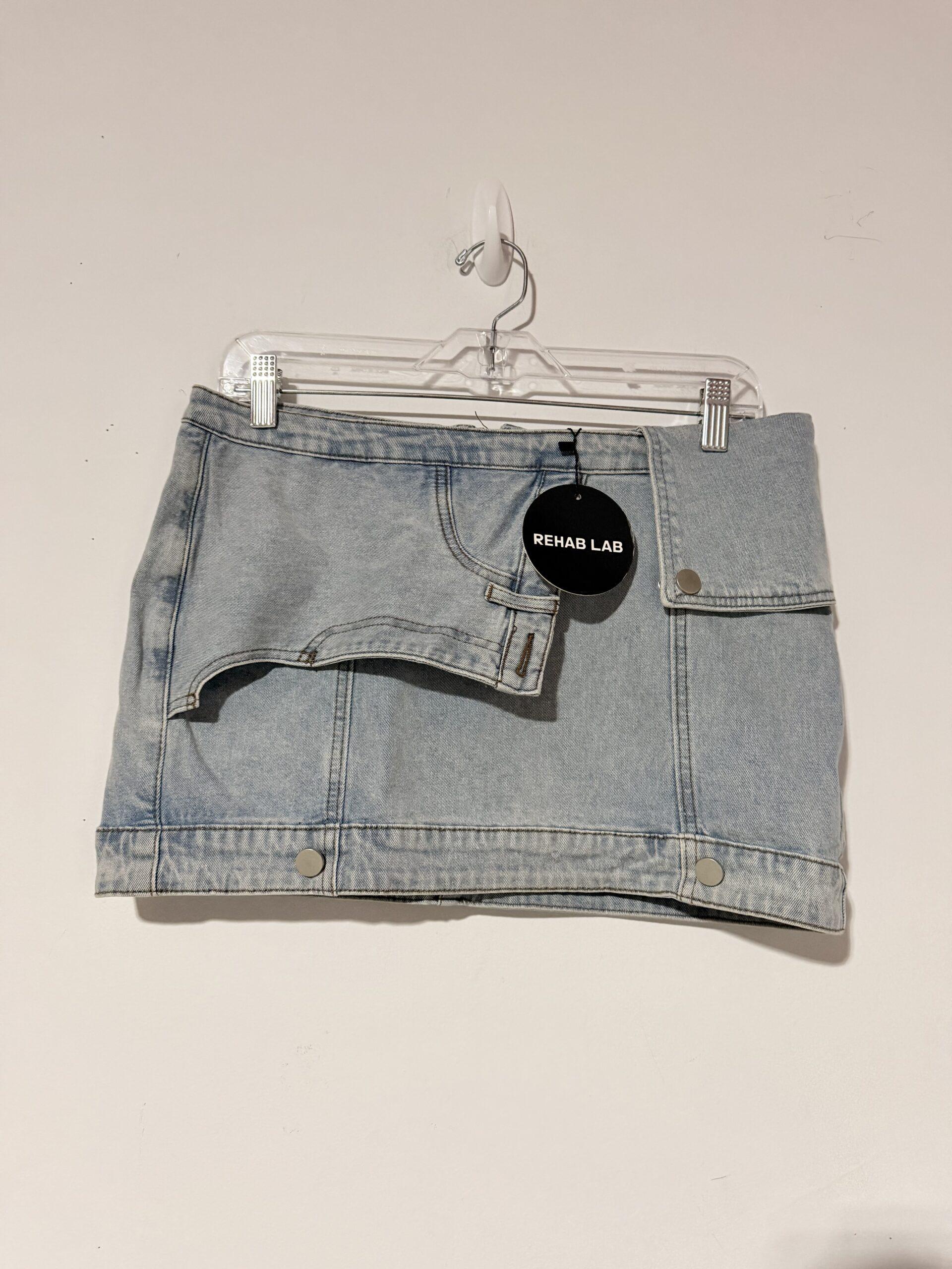 IMG_2508 Bundle Rehab Lab Mini skirt Size L+ Fashion Nova Denim pants Size 11/M