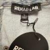 Rehab Lab Wash Blue Mini Stretch Denim Skirt Size L