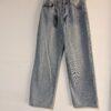 New Fashion Nova Wash Light Blue Wide Leg Denim Size 11/M