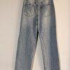 New Fashion Nova Wash Light Blue Wide Leg Denim Size 11/M