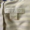 IMG_2768 New York & Company Cotton Dress Size 4 Maxi Striped Belted