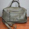 Nine West Olive Green Carryall Shoulder Crossbody Handbag