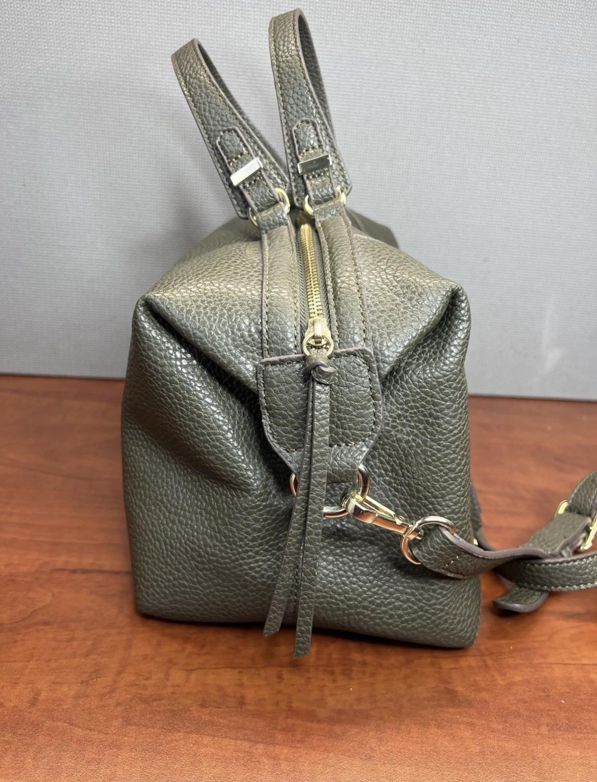 Nine West Olive Green Carryall Shoulder Crossbody Handbag