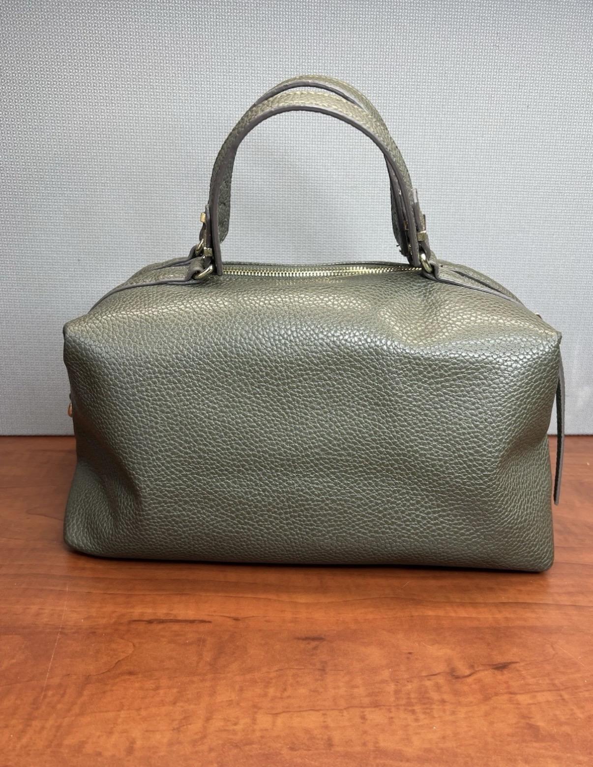 Nine West Olive Green Carryall Shoulder Crossbody Handbag