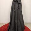 Adrianna Papell Asymmetrical Skirt Size 6 Black Belted
