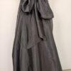 Adrianna Papell Asymmetrical Skirt Size 6 Black Belted