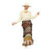 Photoroom_20260728_214040 Maxi Multicolor Tiered Floral Bohemian Country Cowgirl Size M